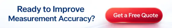Call to action asking if you are ready to improve measurement accuracy with a get a free quote button